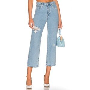 BLANKNYC Baxter Rib Cage in Bloom For You Size 28